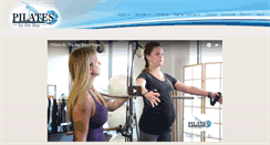 Desktop Screenshot of pilatesbythebaynj.com