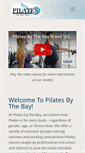 Mobile Screenshot of pilatesbythebaynj.com