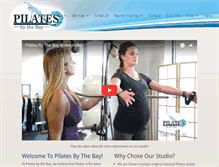 Tablet Screenshot of pilatesbythebaynj.com